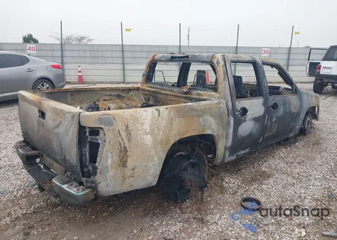 2004 Chevrolet Colorado Ls from USA, damaged, VIN 1GCCS136248194387